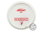 USED Discraft [PIERCE] Backstamp ESP Passion 159g White Red Foil Driver Disc