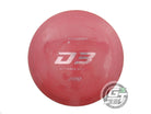 USED Prodigy Discs 500 D3 173g Maroon Silver Foil Distance Driver Golf Disc