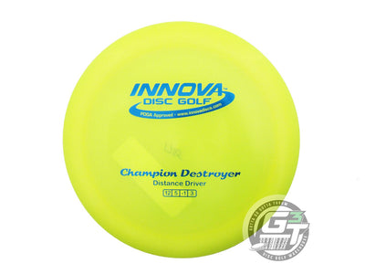 Innova Champion Destroyer Distance Driver Golf Disc (Individually Listed)