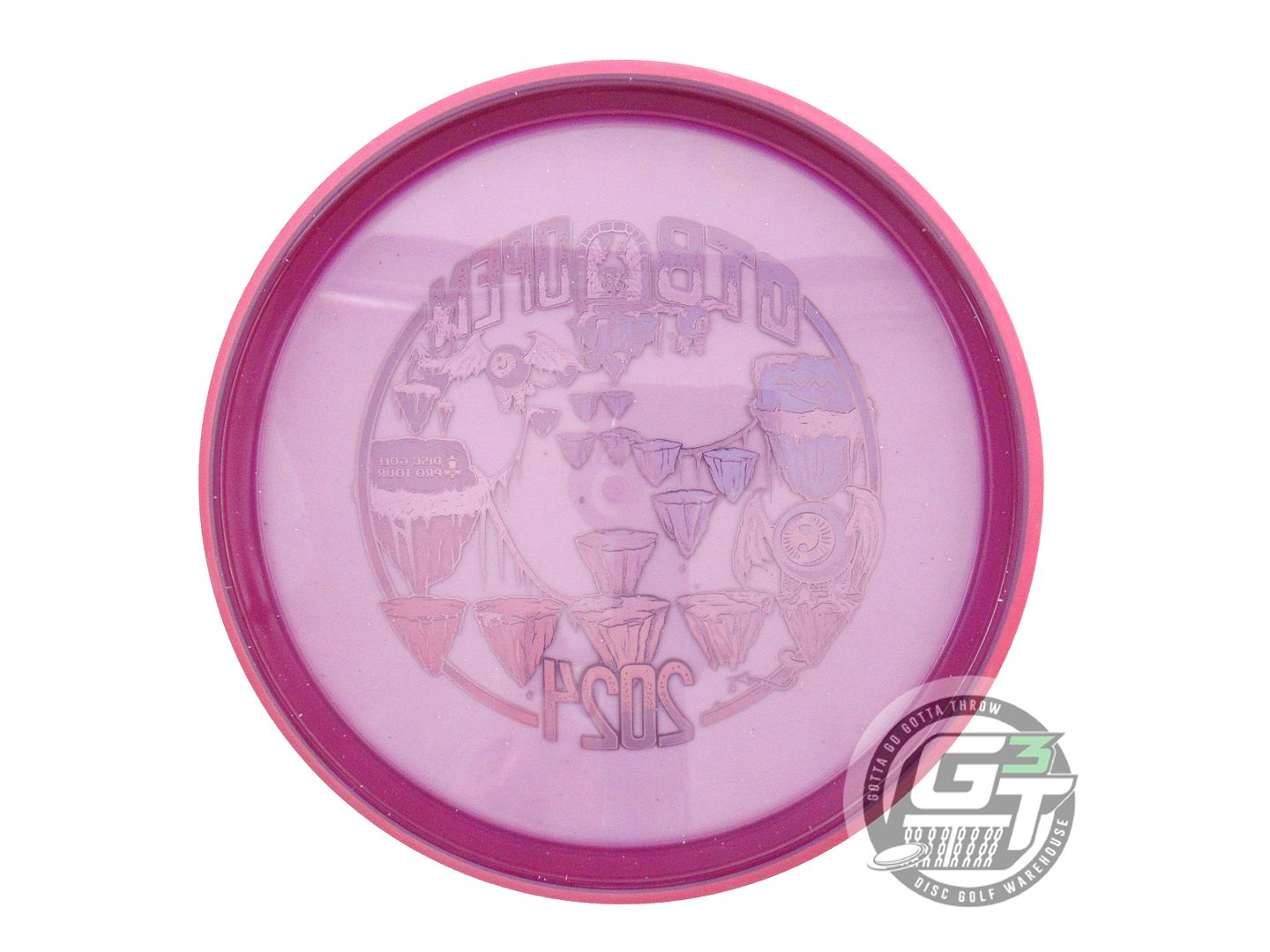 NOS Axiom Discs [OTB] Proton Soft Tempo 172g Purple Pink Rim Midrange Golf Disc