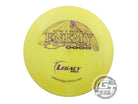 USED Legacy Discs Icon Enemy 172g Yellow Purple Foil Fairway Driver Golf Disc