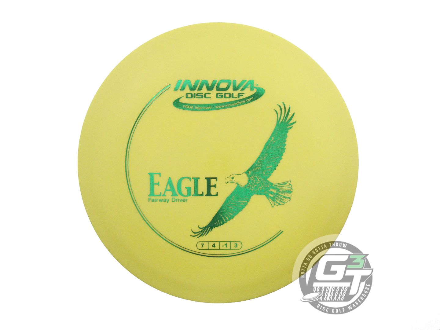 Innova DX Eagle Fairway Driver Golf Disc (Individually Listed)