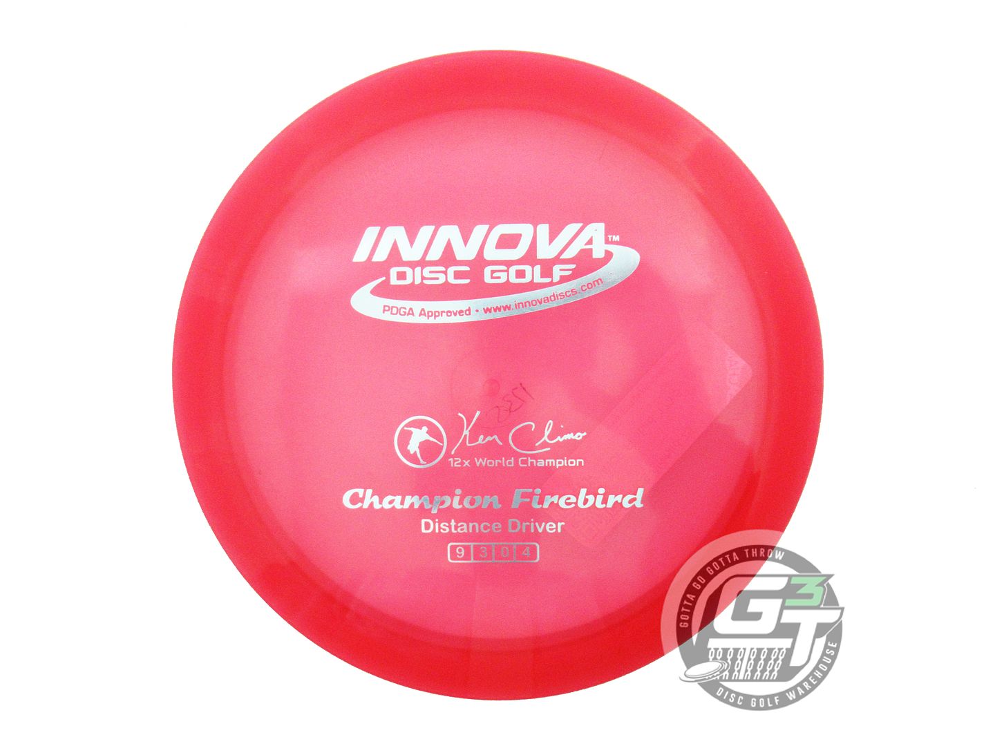 Innova Champion Firebird Distance Driver Golf Disc (Individually Listed)