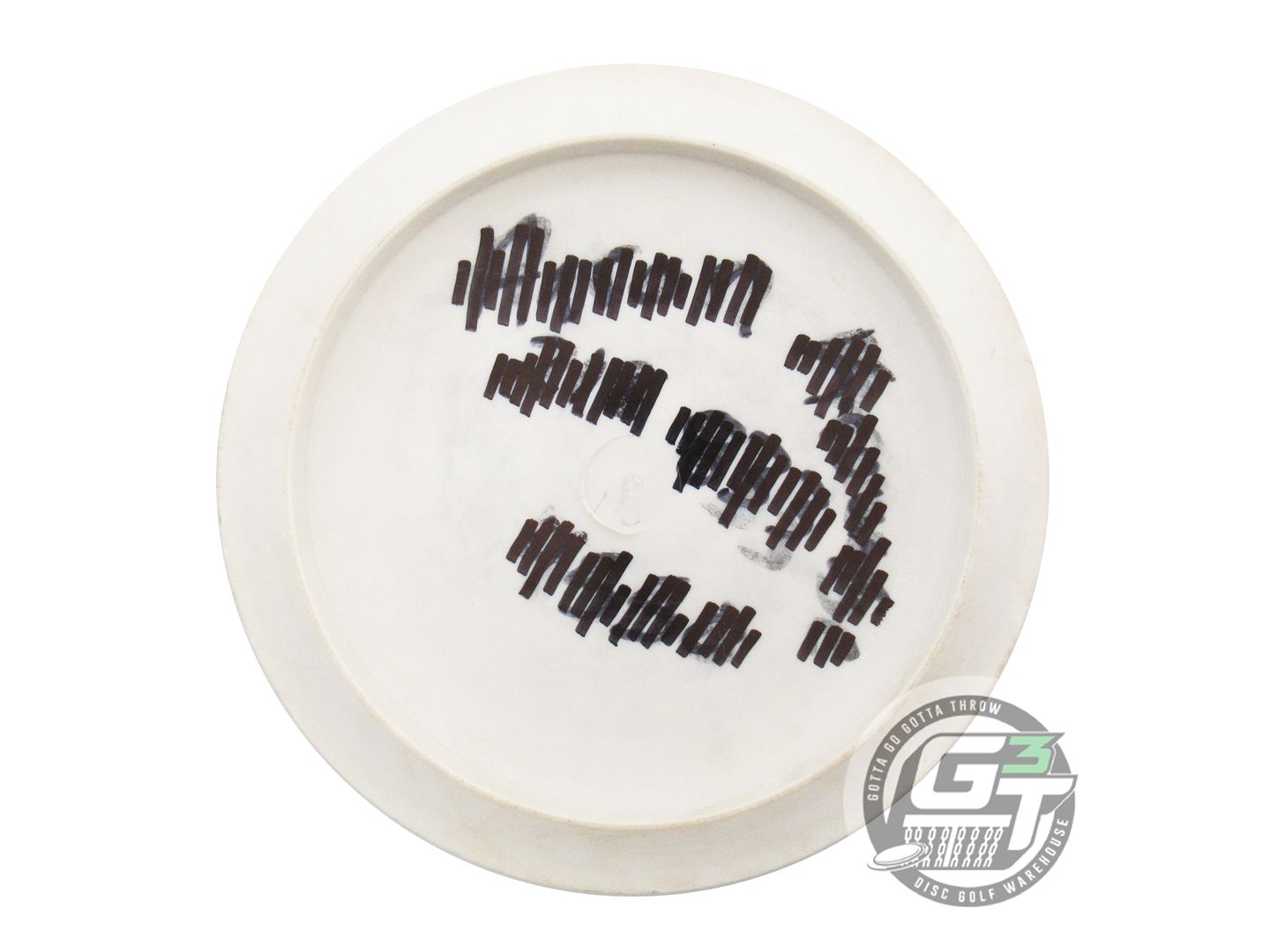 USED Innova DX Orc 168g White Green Foil Distance Driver Golf Disc