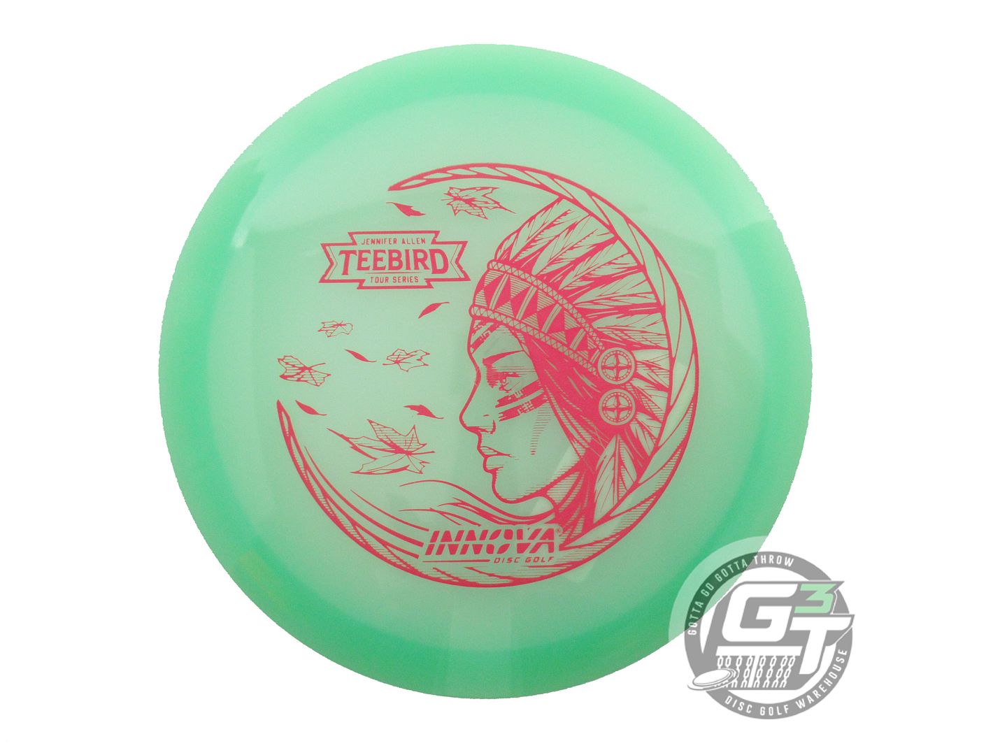 Innova Limited Edition 2025 Tour Series Jennifer Allen Proto Glow Champion TeeBird Fairway Driver Golf Disc (Individually Listed)