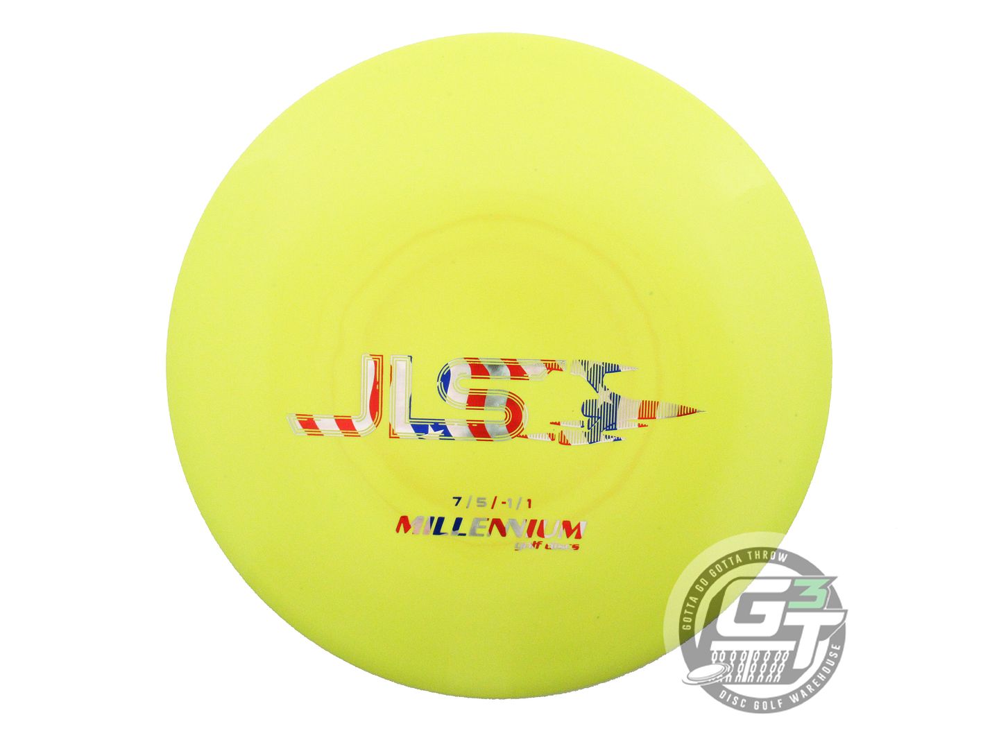 Millennium Standard JLS Fairway Driver Golf Disc (Individually Listed)