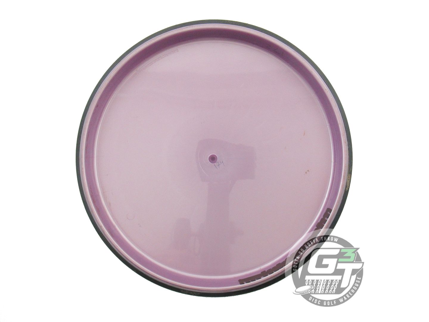 USED MVP Disc Sports [MVP OPEN] Plasma Entropy 174g Lilac Putter Golf Disc