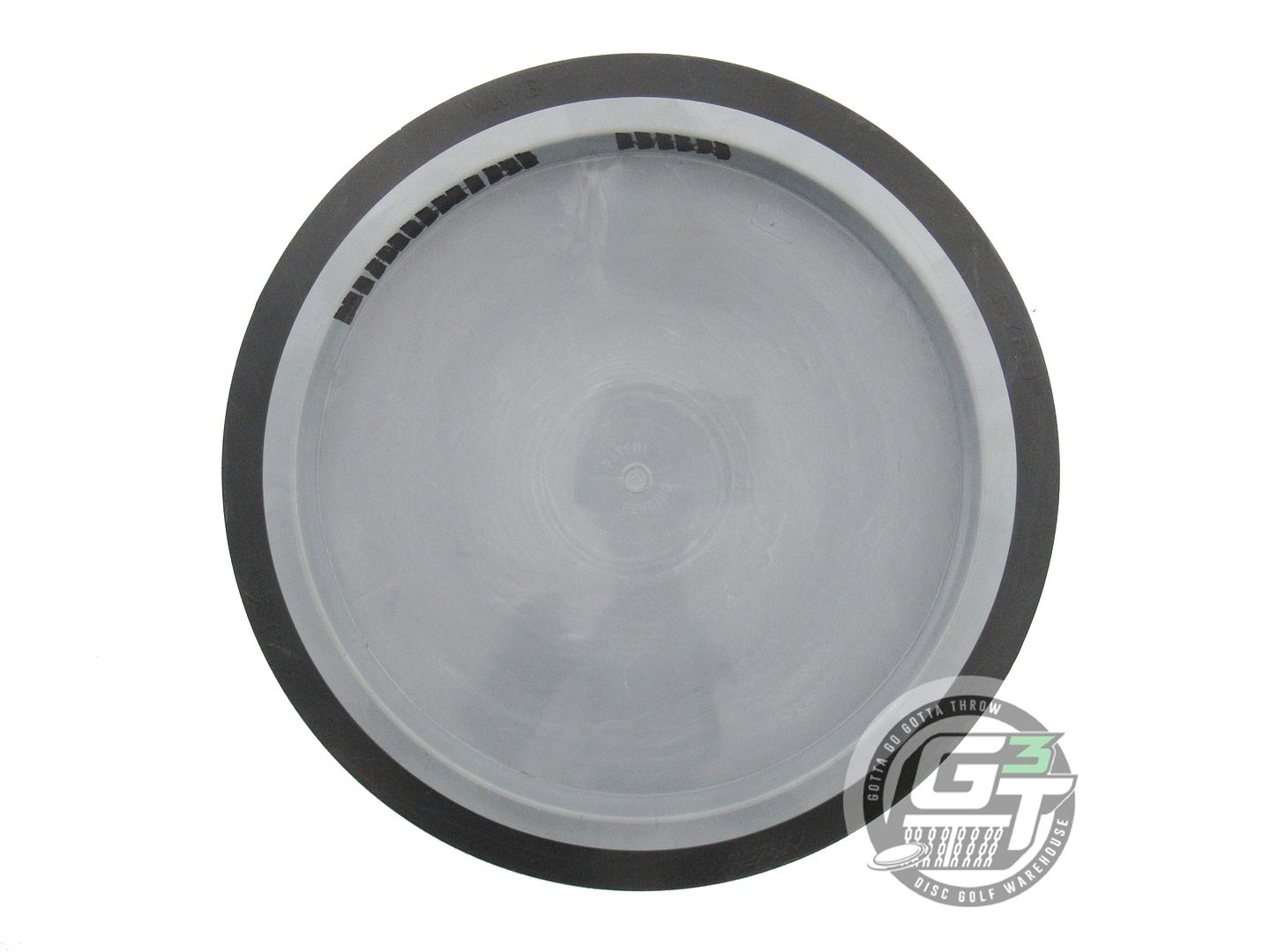 USED MVP Disc Sports Neutron Wave 169g Gray PFN Distance Driver Golf Disc