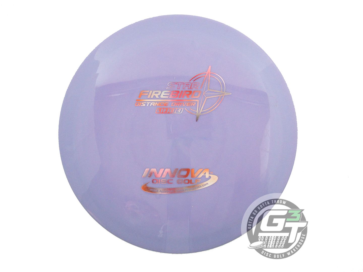 USED Innova Star Firebird 167g Purple Cloud Foil Distance Driver Golf Disc