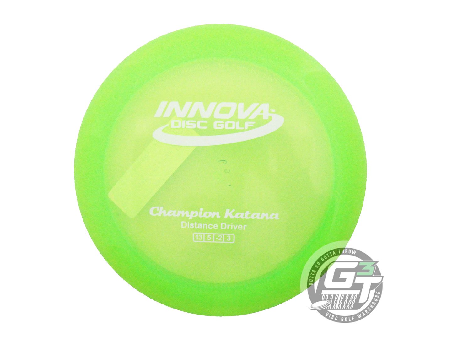 Innova Champion Katana Distance Driver Golf Disc (Individually Listed)