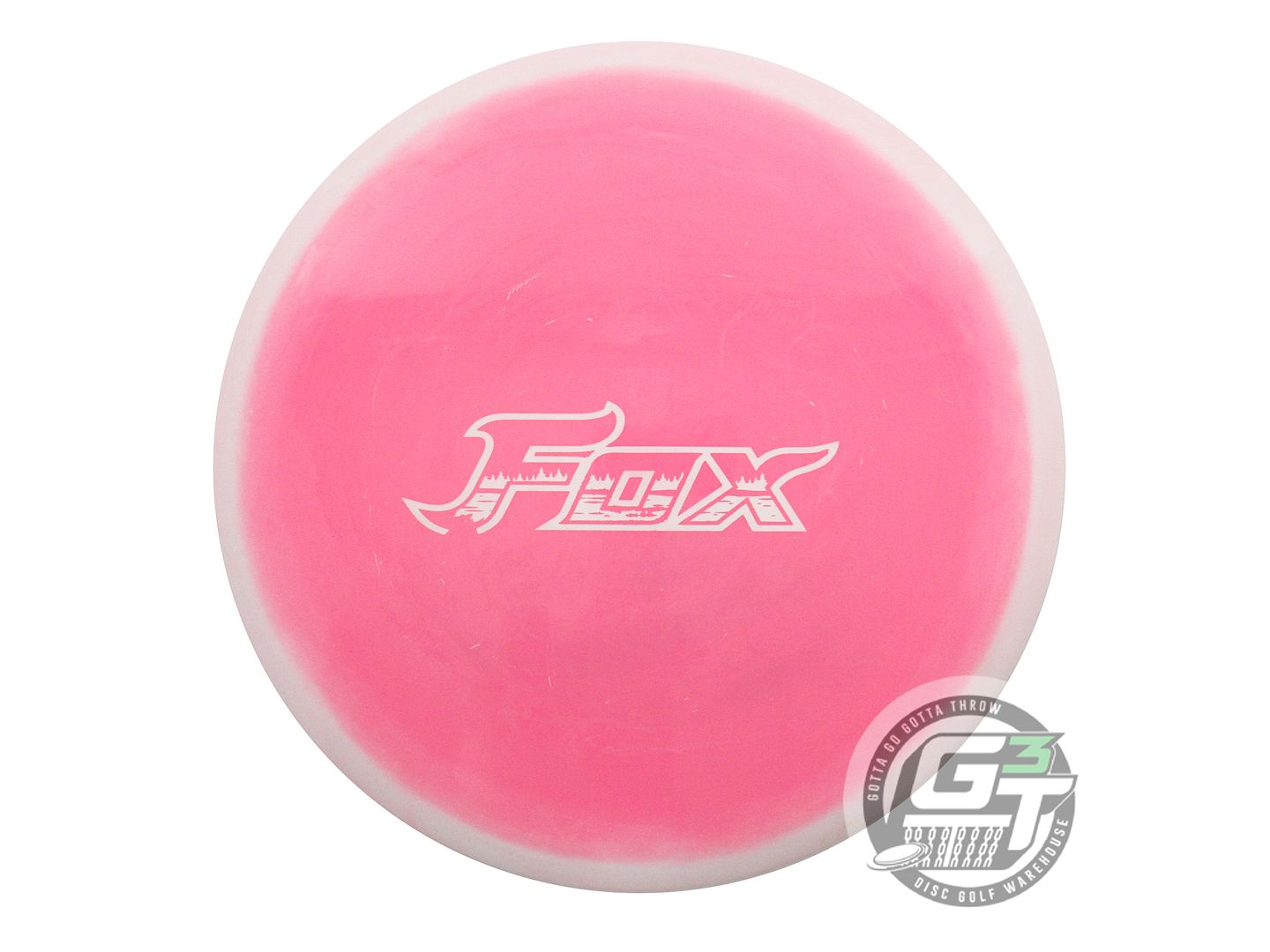 USED Innova Halo Star Fox 174g White-Pink Midrange Golf Disc