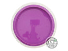 USED Axiom Discs Neutron Time Lapse 172g Purple White Rim Driver Golf Disc