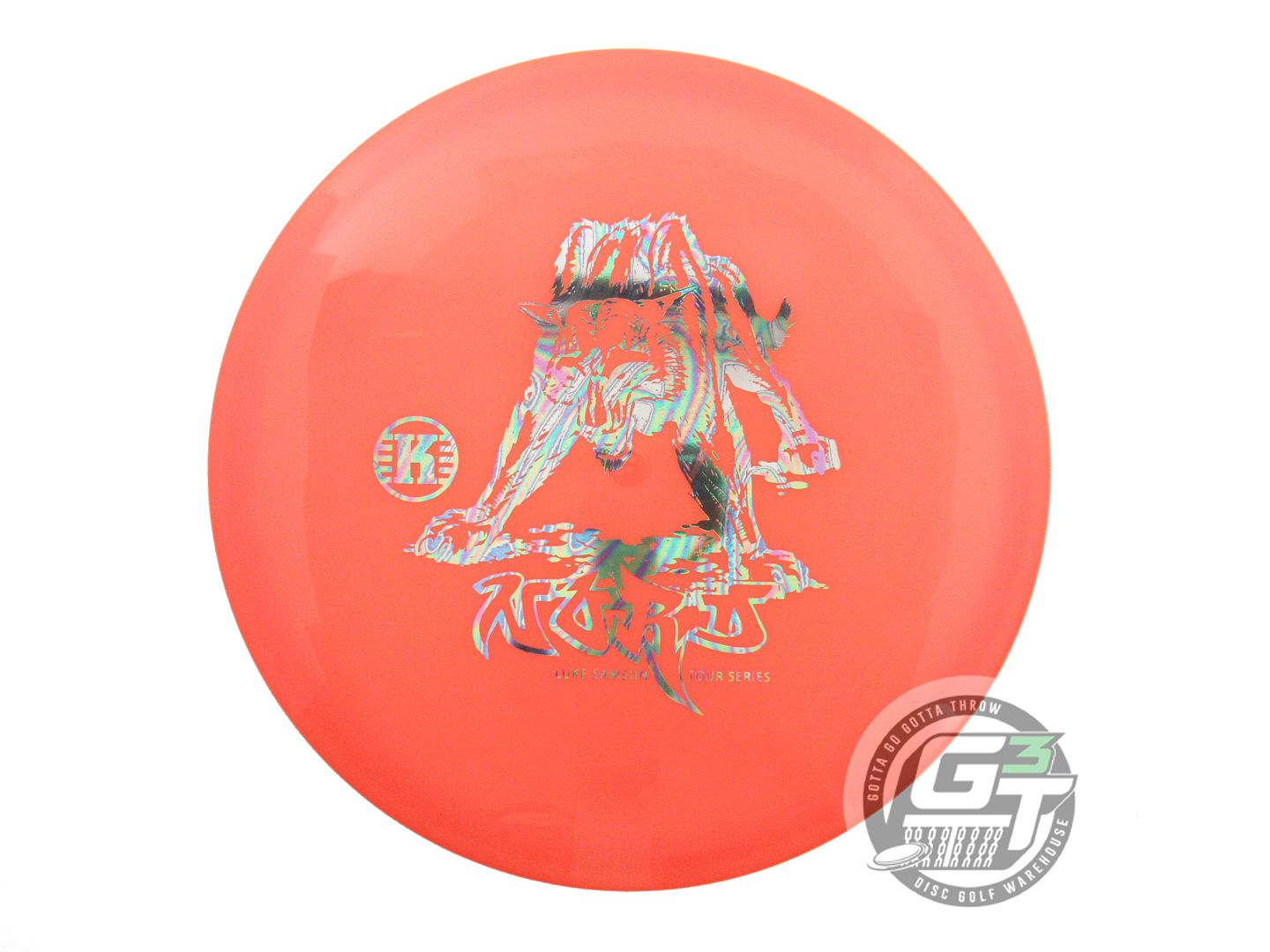 Kastaplast Limited Edition 2024 Team Series Luke Samson K1 Nord Midrange Golf Disc (Individually Listed)