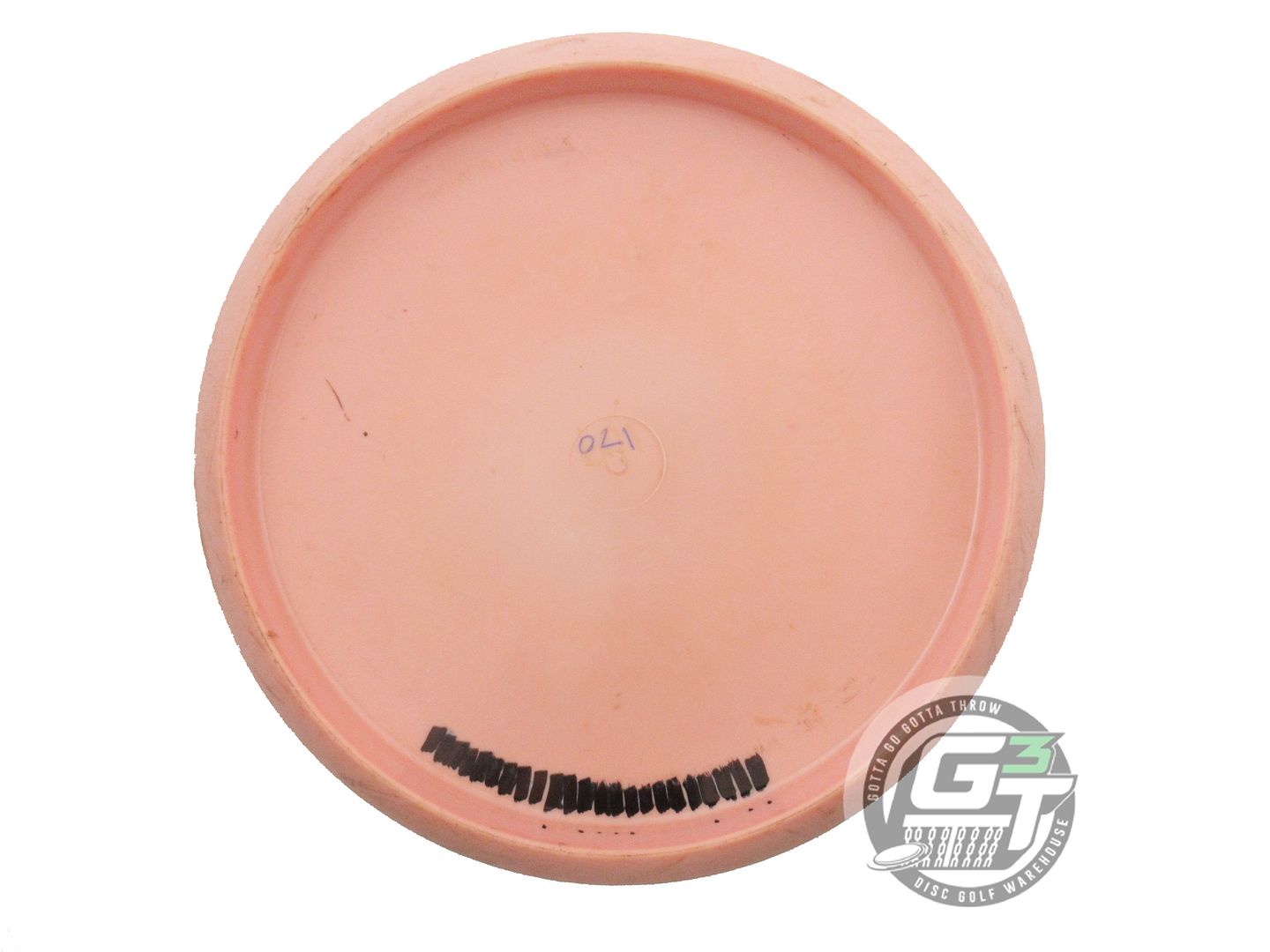 USED Innova Star Mako3 170g Lt. Pink Wiped Stamp Midrange Golf Disc