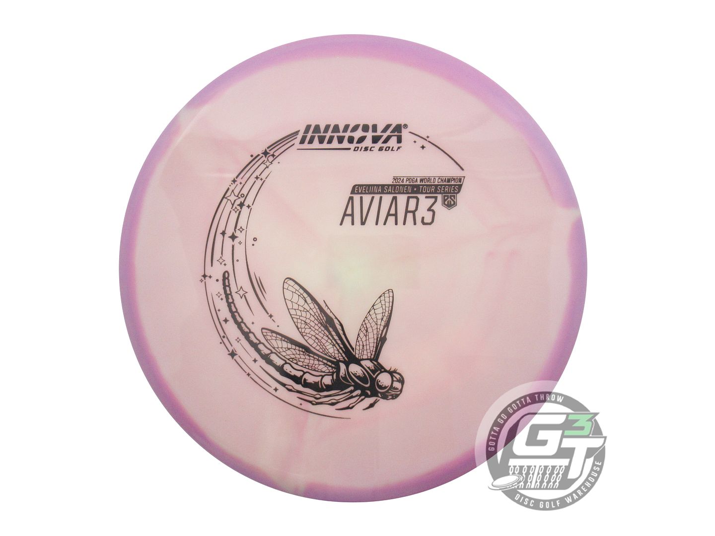 Innova Limited Edition 2025 Tour Series Eveliina Salonen Proto Glow Halo Star Aviar3 Putter Golf Disc (Individually Listed)