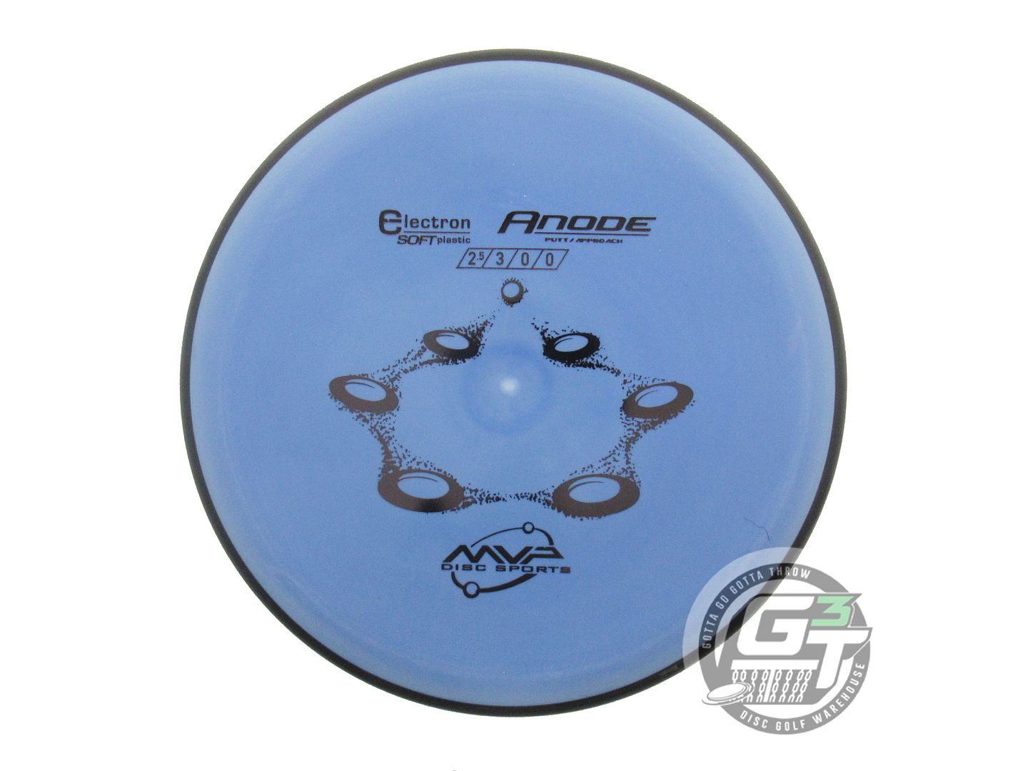 MVP Electron Soft Anode Putter Golf Disc (Individually Listed)