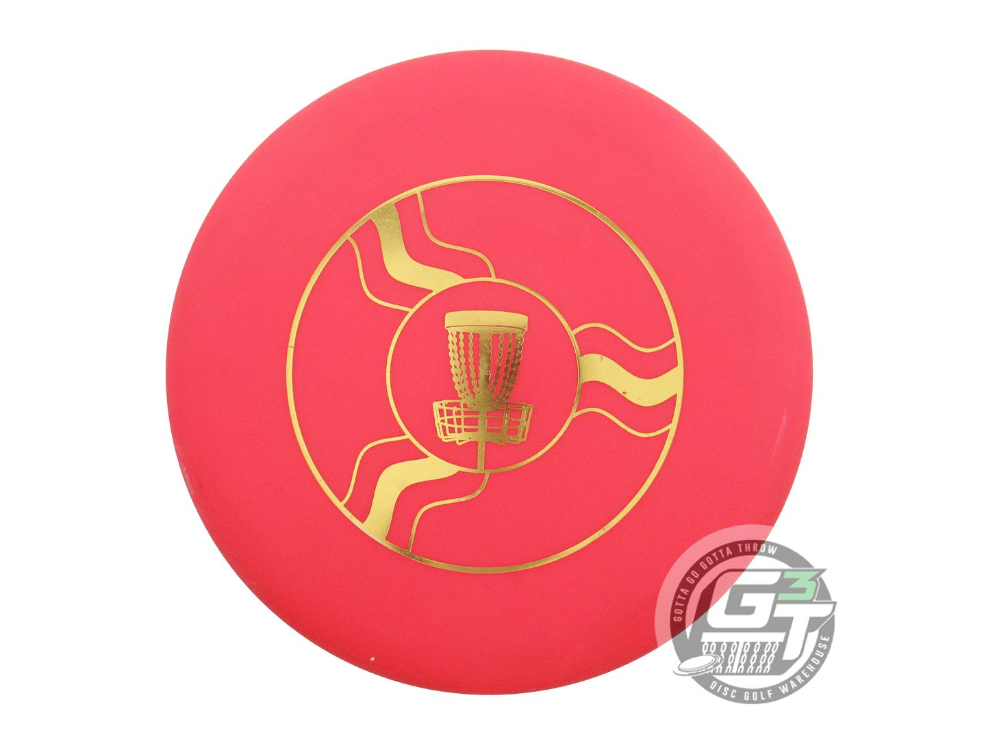 USED Gateway Firm Magic 172g Red Gold Foil Putter Golf Disc