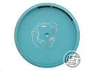 USED Innova Backstamp DX Roc 179g Teal Silver Foil Midrange Golf Disc
