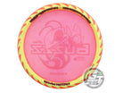 USED Discraft FuZed BuzzzSaw Buzzz 176g Pink Green Foil Midrange Golf Disc