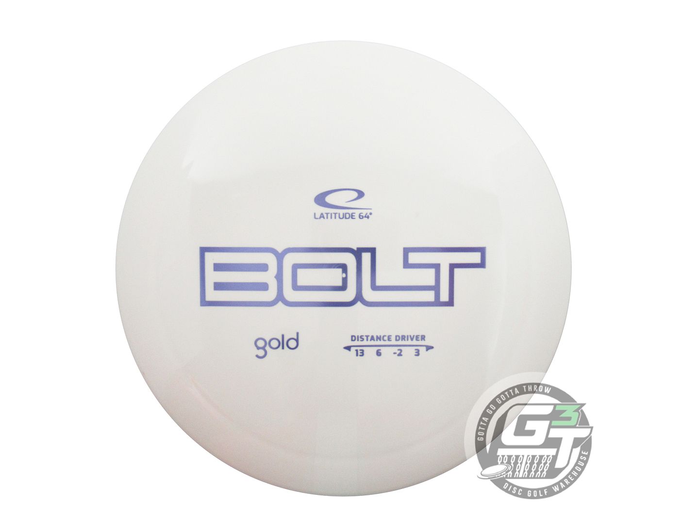 Latitude 64 Gold Line Bolt Distance Driver Golf Disc (Individually Listed)