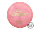 USED Discraft [CAPTAIN'S] ESP Raptor 175g Pink Gold Glitter Distance Driver Disc