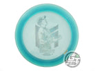 USED Discraft [McBETH] CryZtal Hades 172g Aqua Gold Holo Foil Driver Golf Disc