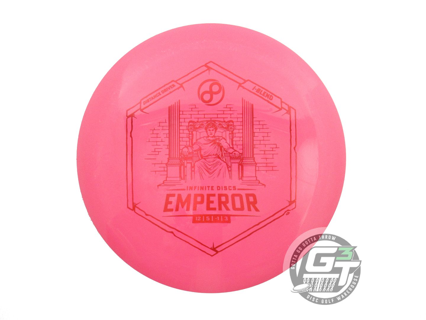 Infinite Discs I-Blend Emperor Distance Driver Golf Disc (Individually Listed)