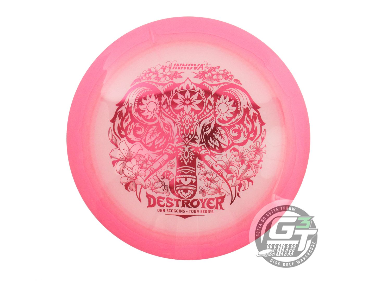 Innova Limited Edition 2025 Tour Series Ohn Scoggins Halo Champion Destroyer Distance Driver Golf Disc (Individually Listed)