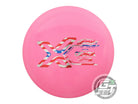 USED Discraft X Cicada 175g Pink Flag Foil Fairway Driver Golf Disc