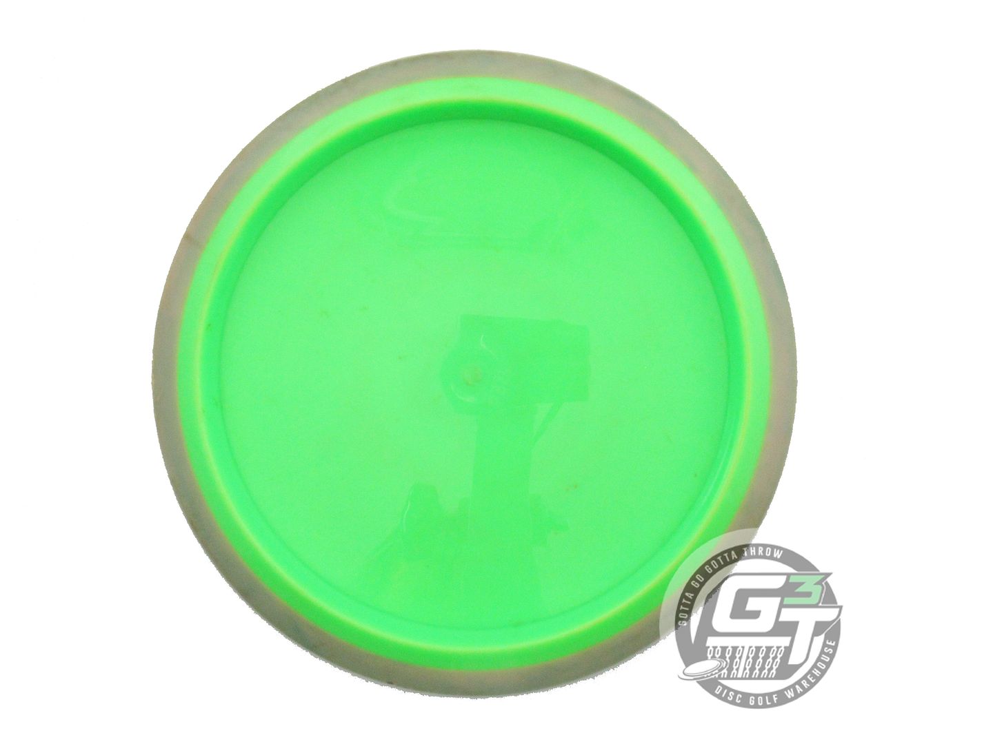 USED Axiom Discs Neutron Insanity 172g Lime Tan Rim Distance Driver Golf Disc