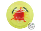 USED Innova I-DYE Champion Firebird 175g Yellow Burst Distance Driver Golf Disc