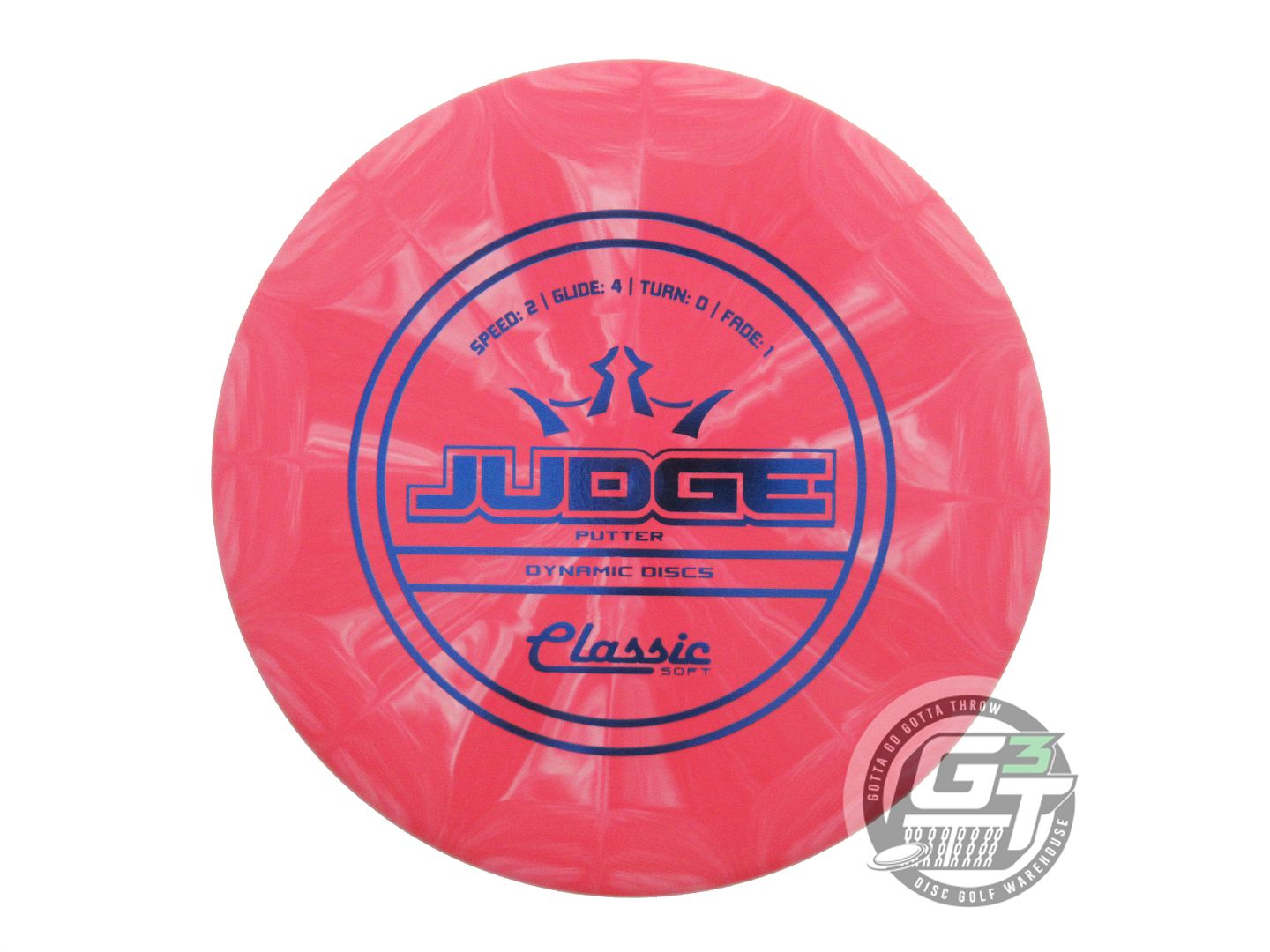 Dynamic Discs Classic Soft Burst Judge Putter Golf Disc (Individually Listed)