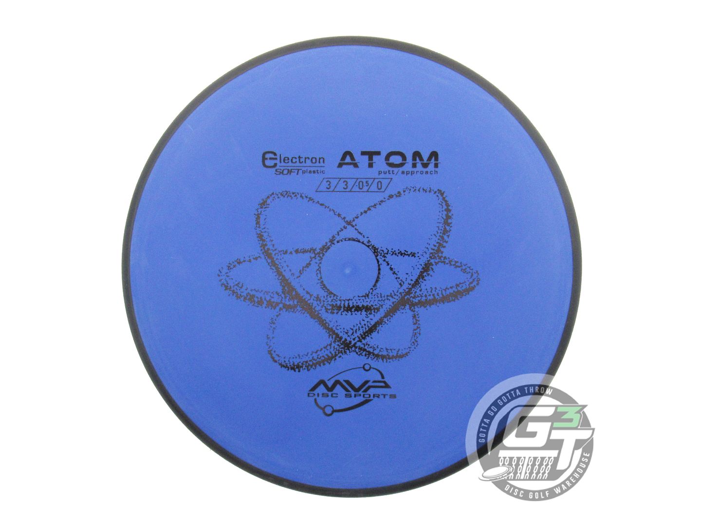 MVP Electron Soft Atom Putter Golf Disc (Individually Listed)