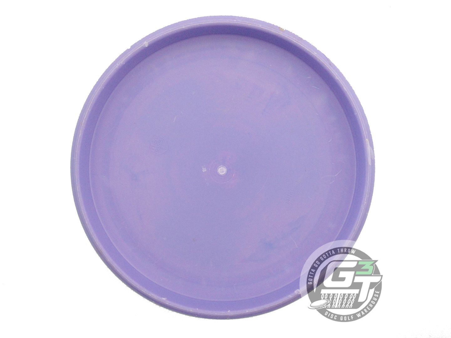 USED DiscMania EXO Hard Link 176g Purple Red Foil A Putter Golf Disc