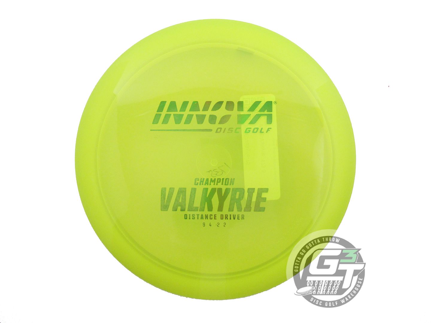 Innova Champion Valkyrie Distance Driver Golf Disc (Individually Listed)
