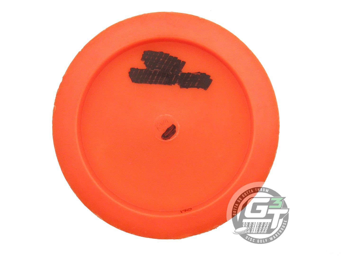 USED Innova R-Pro Wahoo 170g Orange Gold Foil Distance Driver Golf Disc