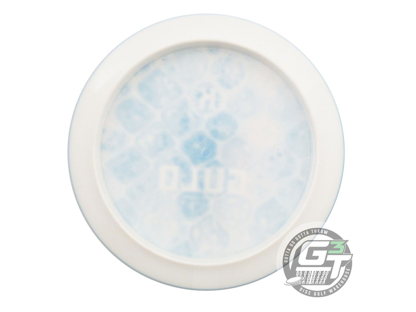 USED Kastaplast K1 Guld 175g White HOME DYED Distance Driver Golf Disc