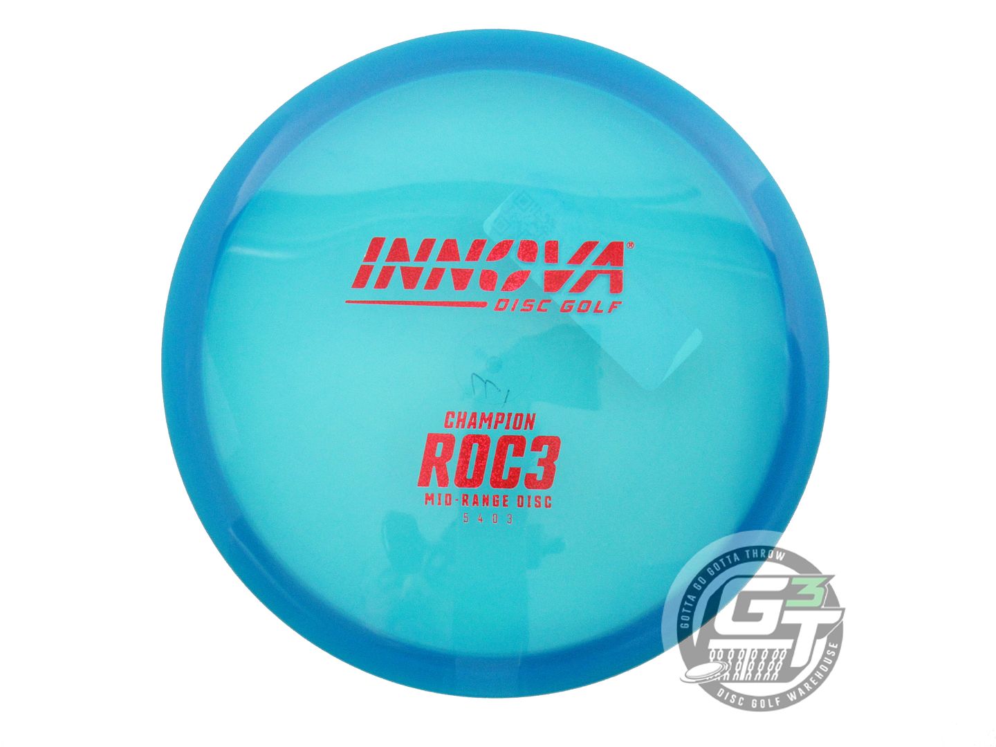 Innova Champion Roc3 Midrange Golf Disc (Individually Listed)