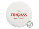 USED Latitude 64 Retro Compass 179g White Red Foil Midrange Golf Disc
