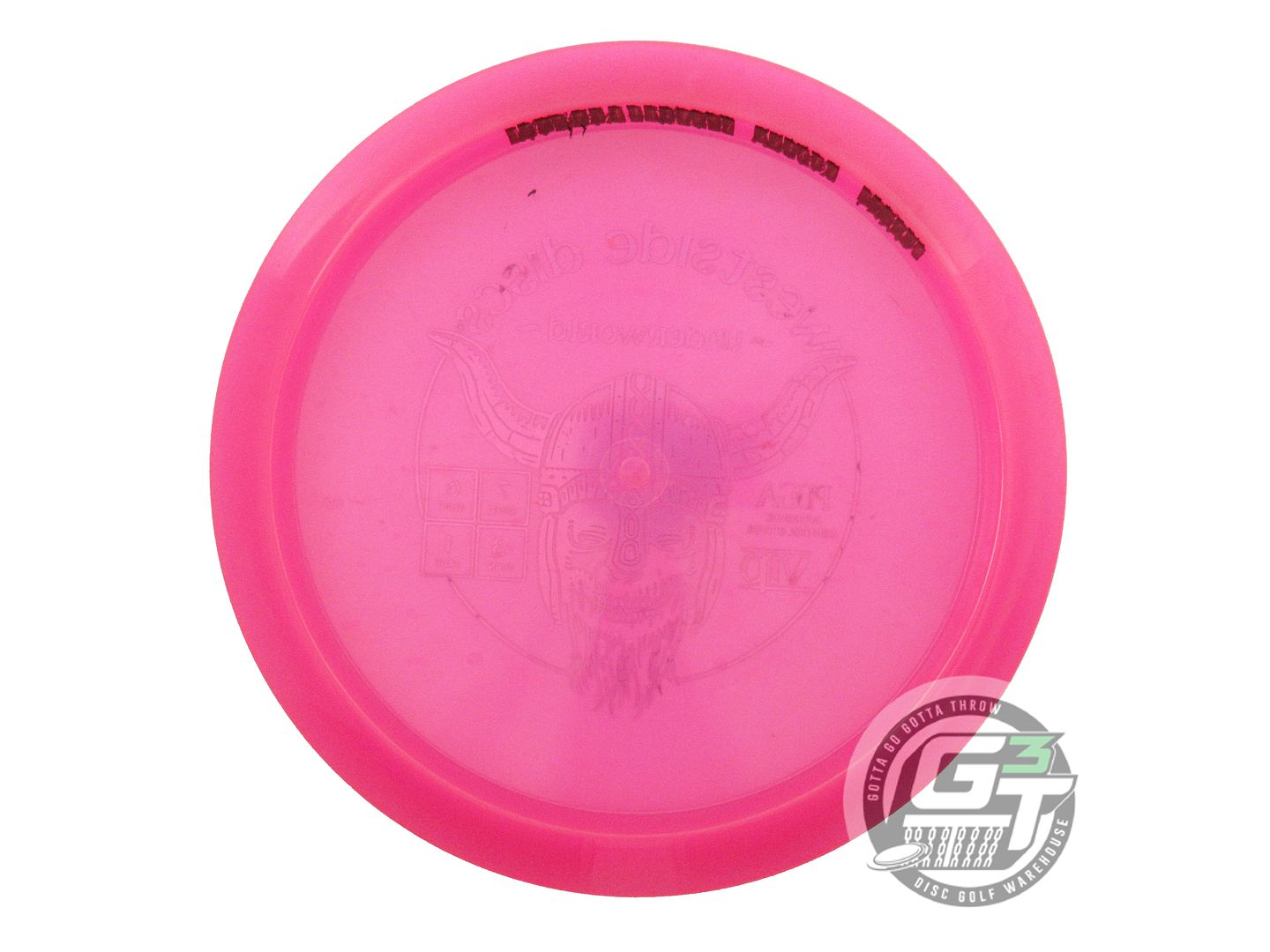 USED Westside Discs VIP Underworld 176g Pink Purple Foil Fairway Driver Disc
