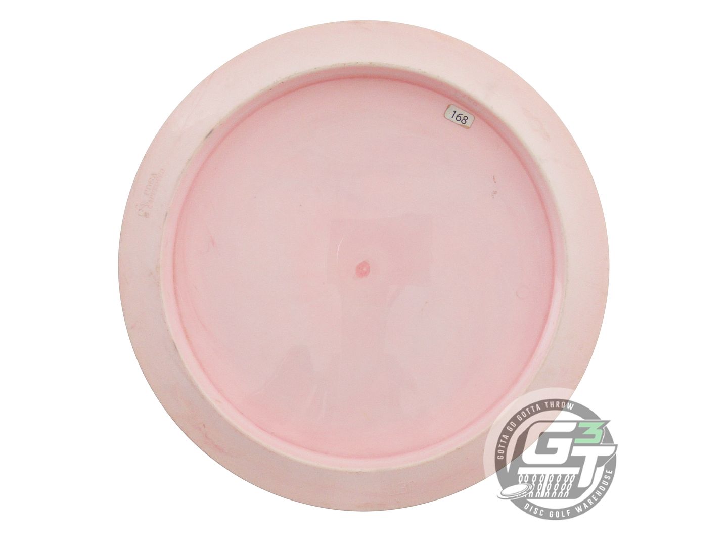 USED Streamline Discs Neutron Jet 168g Lt. Pink Distance Driver Golf Disc