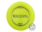USED Discraft Z Force 174g Yellow Black Stamp Distance Driver Golf Disc