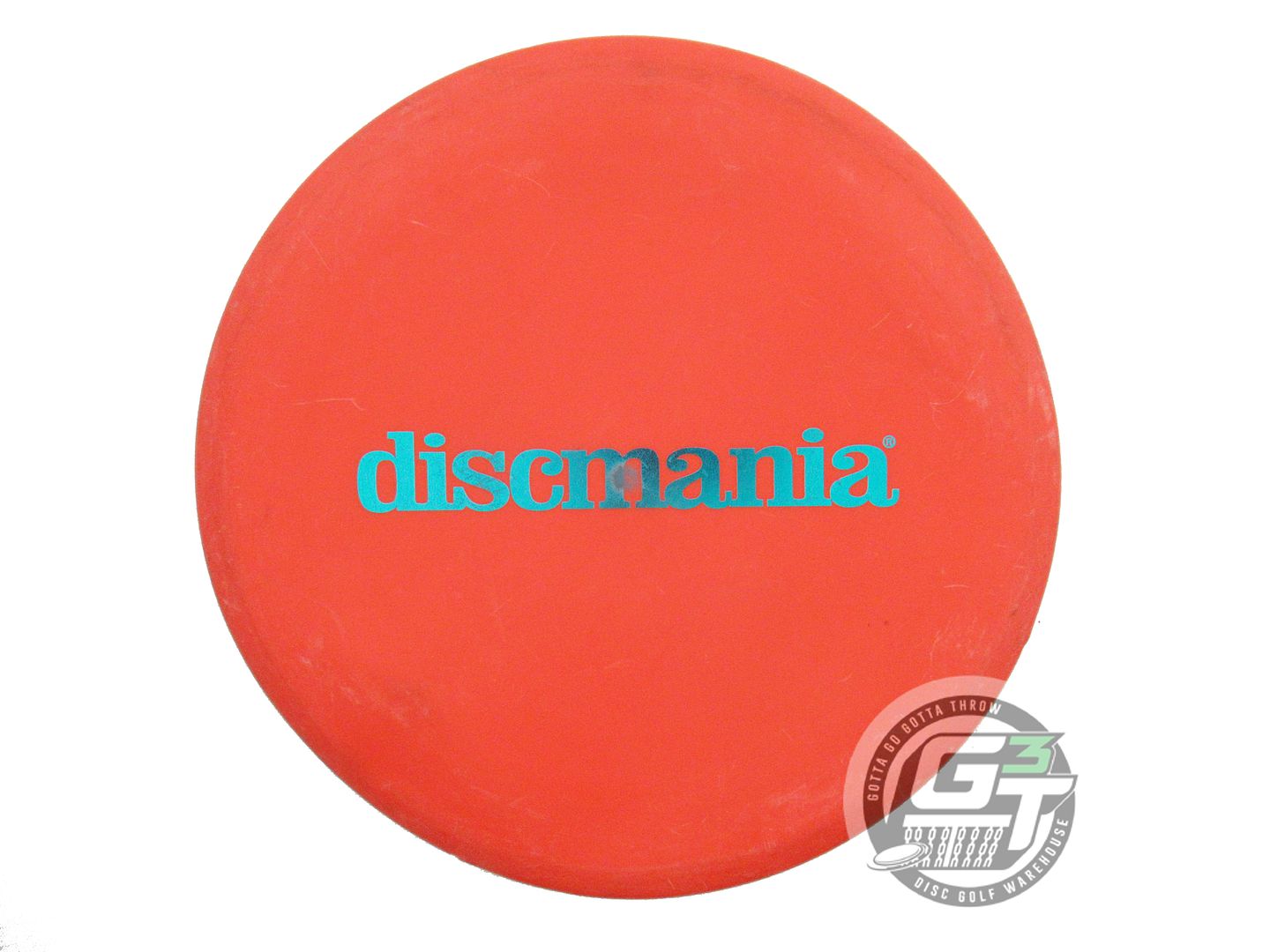 USED DiscMania EXO Hard Logic 172g Orange Teal Foil WARPED Putter Golf Disc