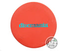 USED DiscMania EXO Hard Logic 172g Orange Teal Foil WARPED Putter Golf Disc