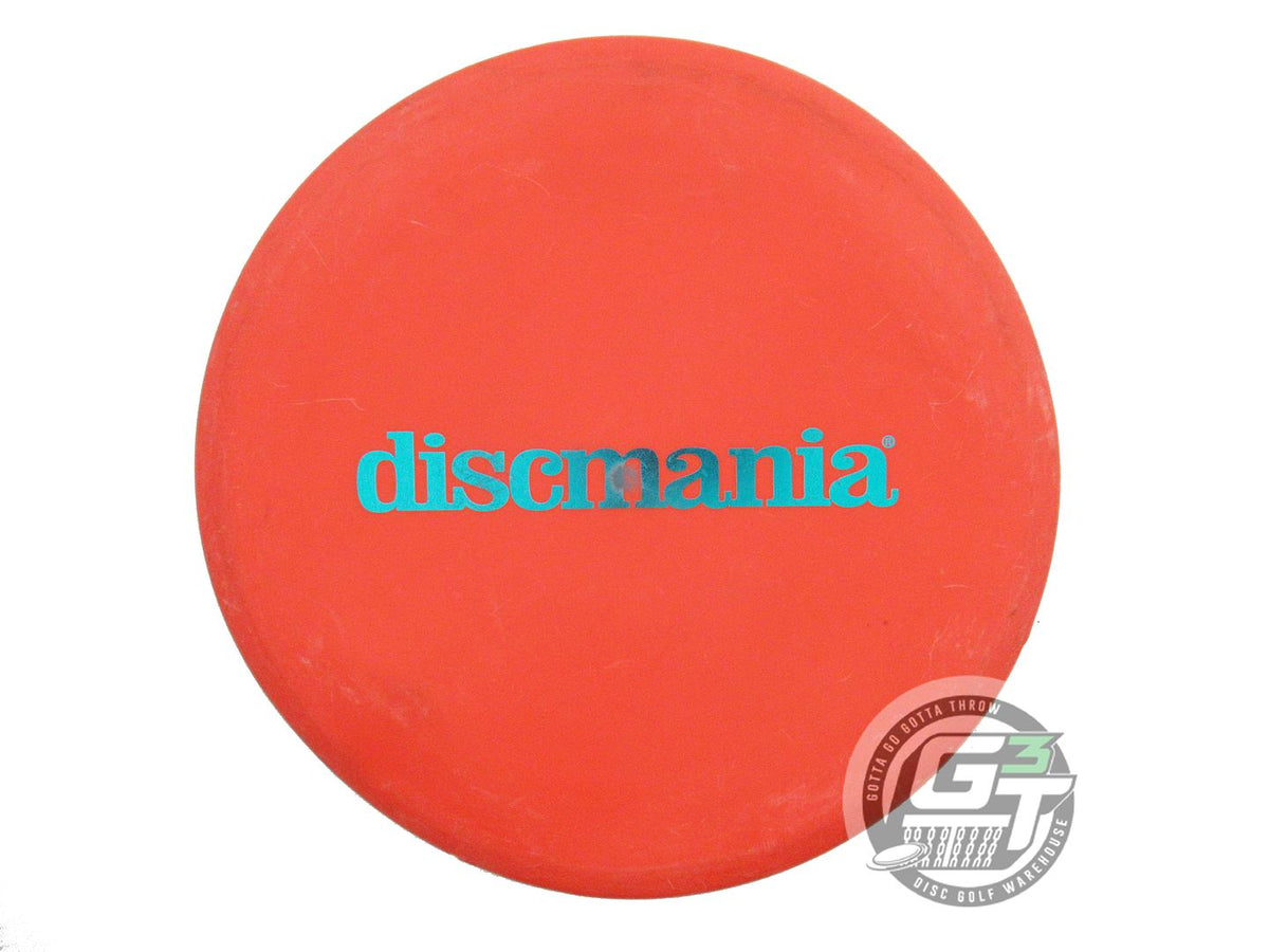 USED DiscMania EXO Hard Logic 172g Orange Teal Foil WARPED Putter Golf Disc