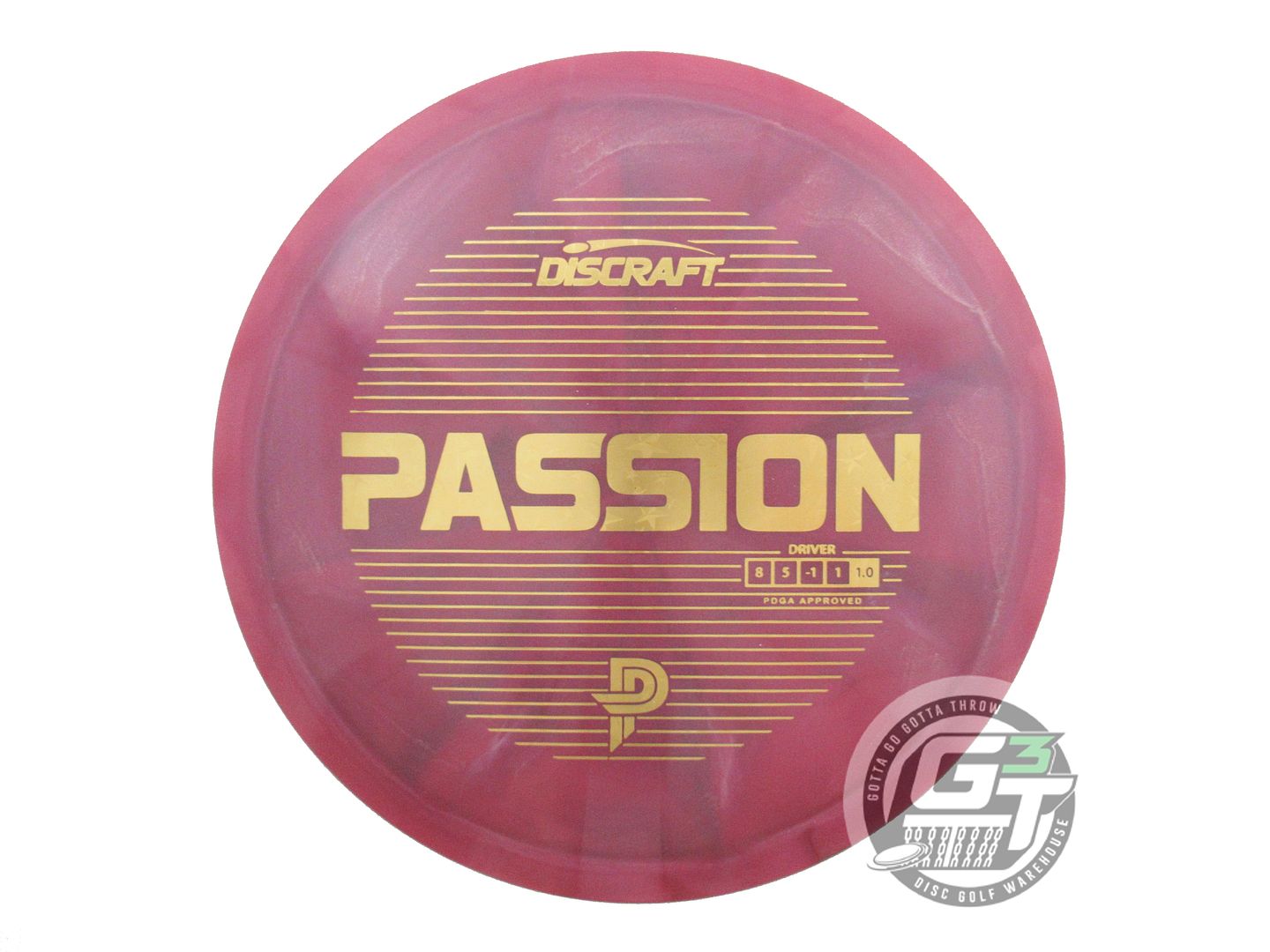Discraft Paige Pierce Signature ESP Passion Fairway Driver Golf Disc (Individually Listed) - Gotta Go Gotta Throw