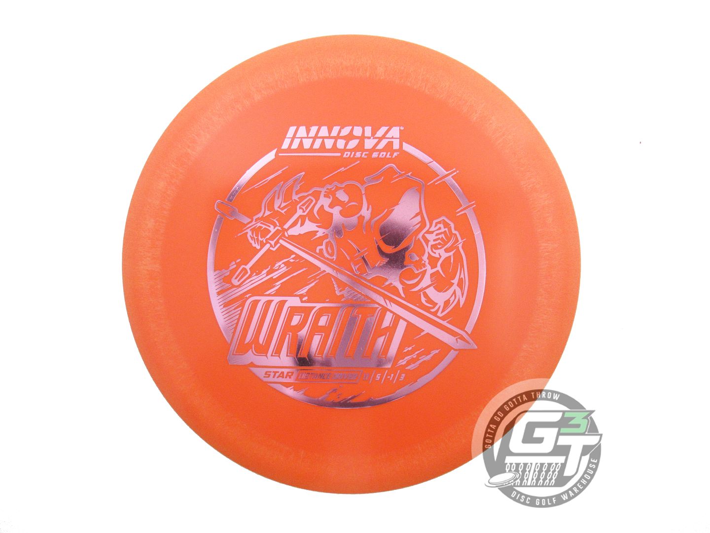 Innova Star Wraith Distance Driver Golf Disc (Individually Listed)