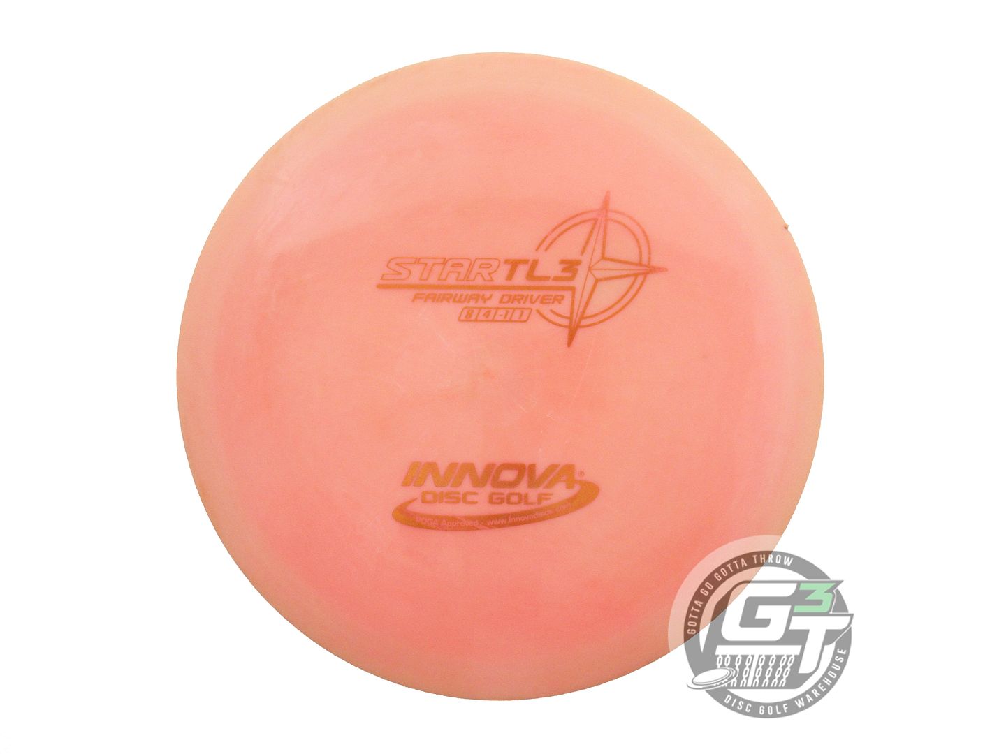 USED Innova Star TL3 174g Pink Copper Foil Fairway Driver Golf Disc