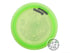 USED Westside Discs HALLOWEEN Glimmer VIP Boatman 173g Lime Distance Driver Disc
