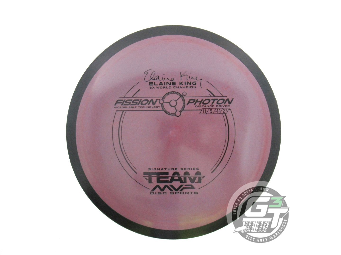 MVP Fission Photon [Elaine King 5X] Distance Driver Golf Disc (Individually Listed)